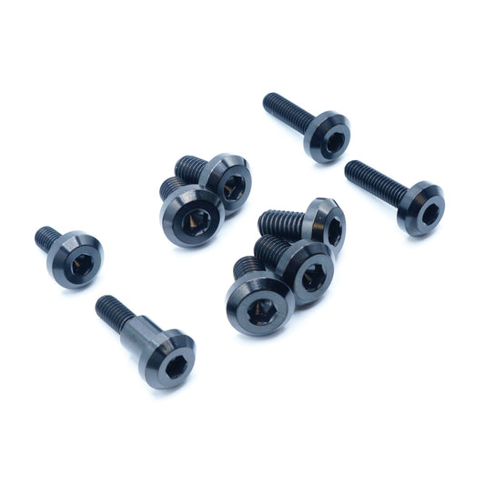 Titanium Hardware Fuel Rail Cover Kit - Subaru FA24D Engine