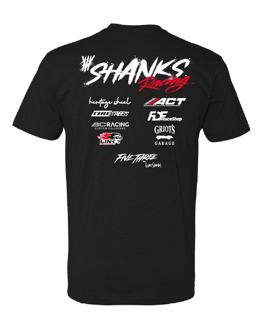 Shanks Racing Shirt - Black