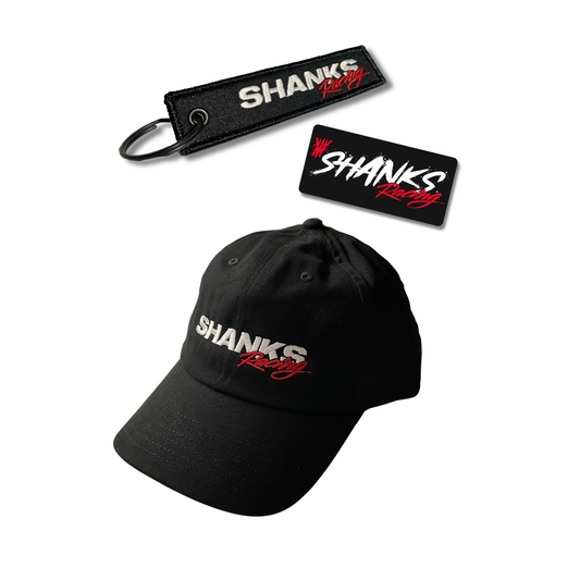 Shanks Racing Dad Hat Bundle