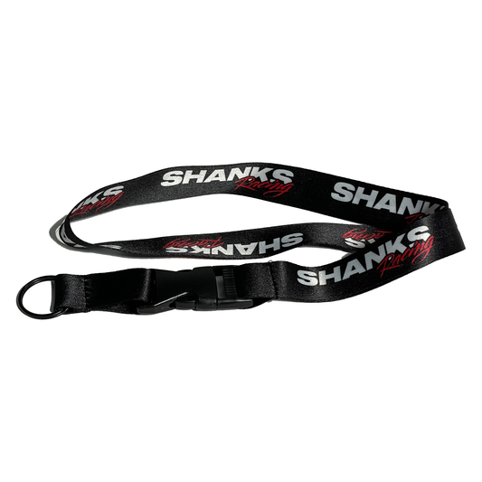 Shanks Racing Lanyard - Black