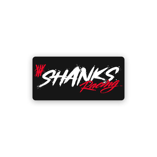 Shanks Racing Sticker