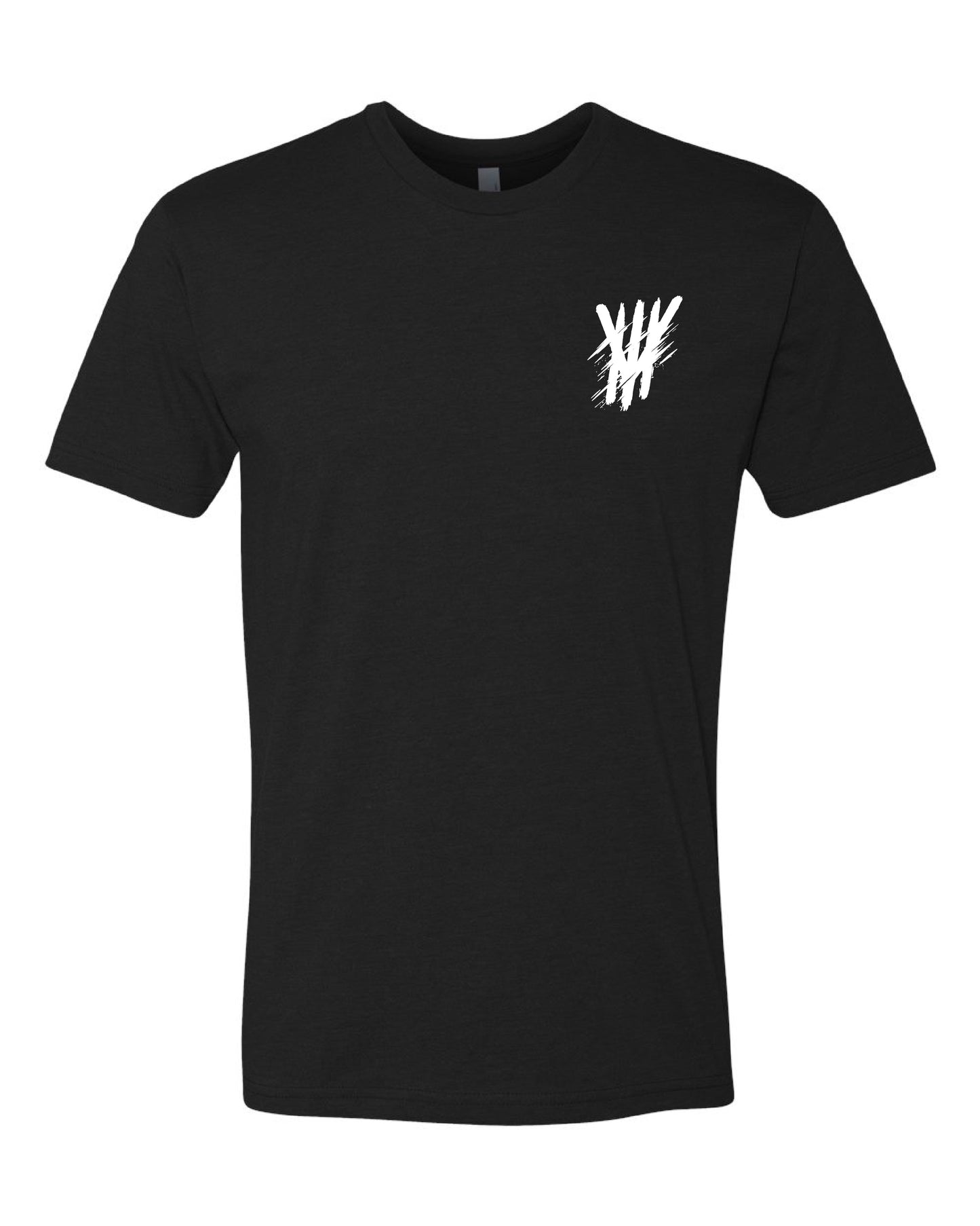 Slash Logo Value Shirt - Black