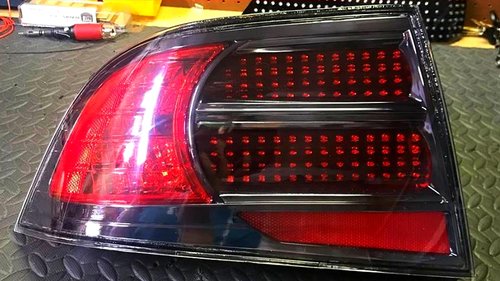 NTXGlow OEM Style Sequential LED Tail Lights (2004–2008 Acura TL)