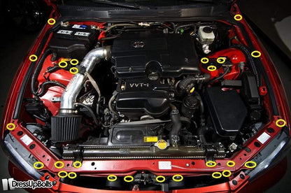 Lexus IS300 (1998-2005) Titanium Partial Engine Bay Kit