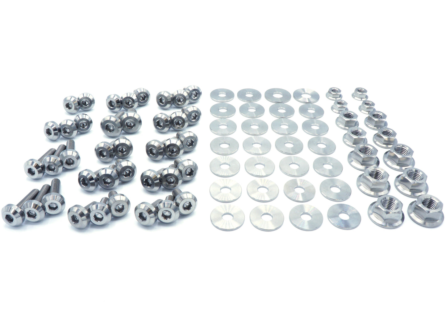 Stage 2 Titanium Hardware Engine Bay Kit - Toyota Supra MKIII (1986-1992)