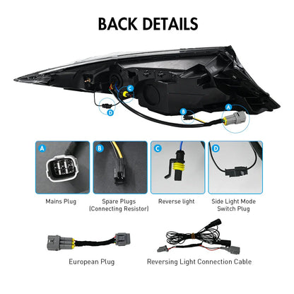 NTXGlow OEM Clear Style LED Tail Lights (2022–2025 Toyota GR86 / Subaru BRZ) - invoke concepts