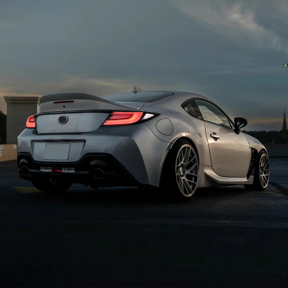 NTXGlow OEM Clear Style LED Tail Lights (2022–2025 Toyota GR86 / Subaru BRZ) - invoke concepts