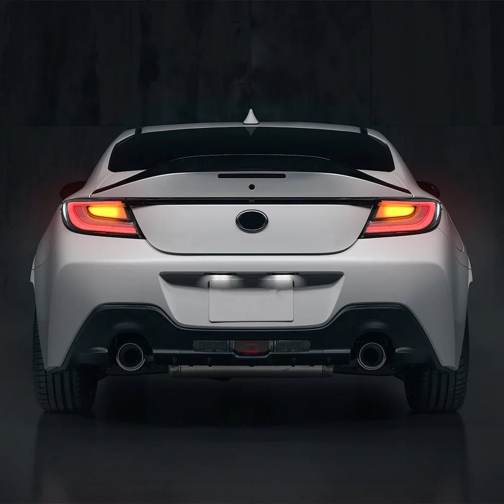 NTXGlow OEM Clear Style LED Tail Lights (2022–2025 Toyota GR86 / Subaru BRZ) - invoke concepts