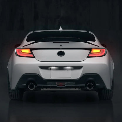 NTXGlow OEM Clear Style LED Tail Lights (2022–2025 Toyota GR86 / Subaru BRZ) - invoke concepts