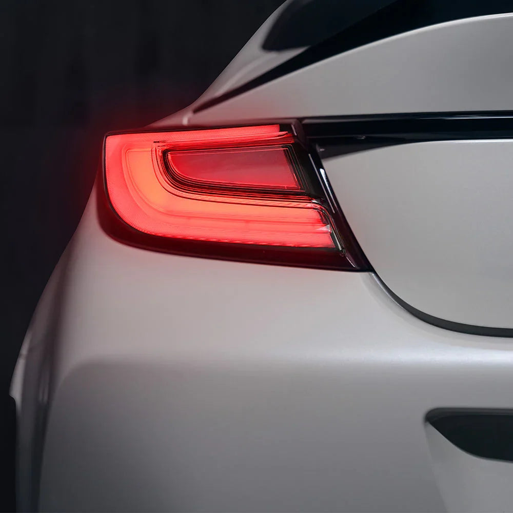 NTXGlow OEM Clear Style LED Tail Lights (2022–2025 Toyota GR86 / Subaru BRZ) - invoke concepts