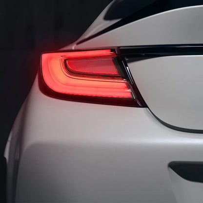 NTXGlow OEM Clear Style LED Tail Lights (2022–2025 Toyota GR86 / Subaru BRZ) - invoke concepts