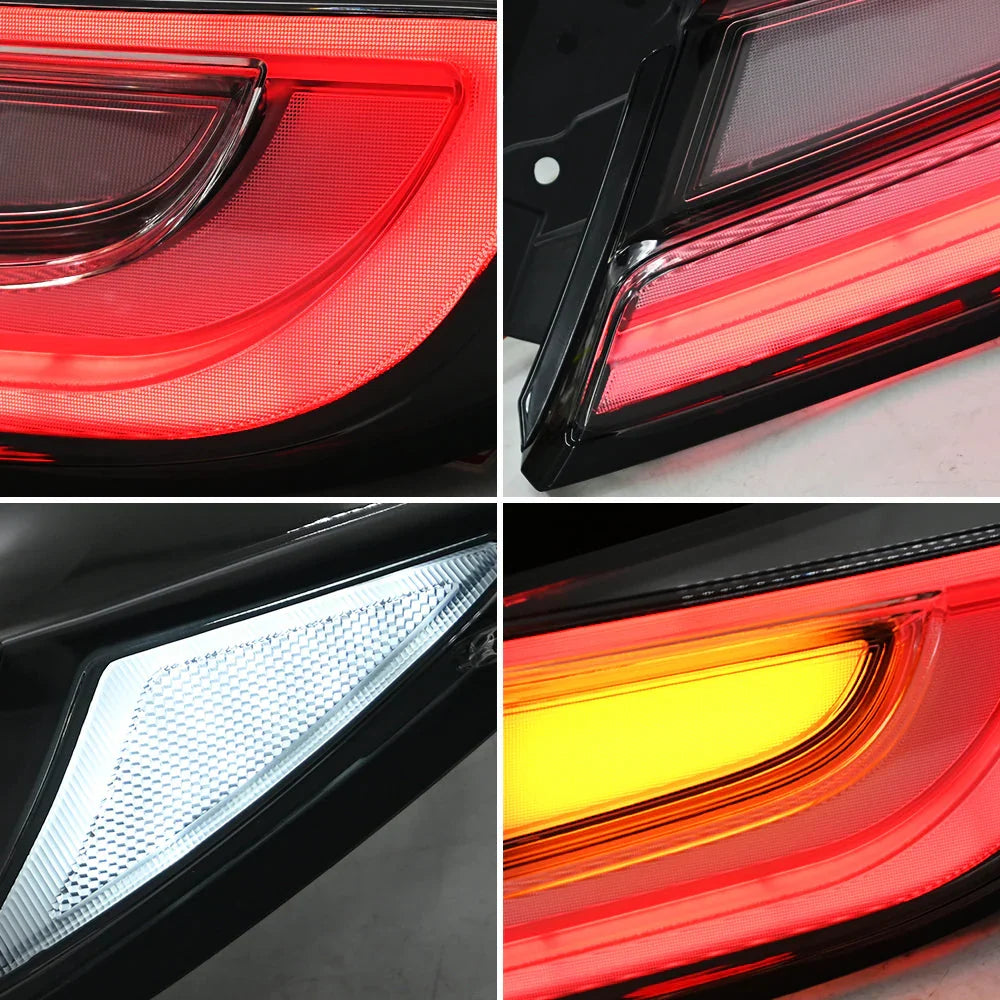 NTXGlow OEM Clear Style LED Tail Lights (2022–2025 Toyota GR86 / Subaru BRZ) - invoke concepts
