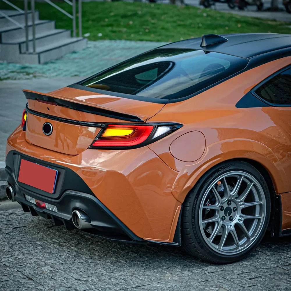 NTXGlow OEM Clear Style LED Tail Lights (2022–2025 Toyota GR86 / Subaru BRZ) - invoke concepts