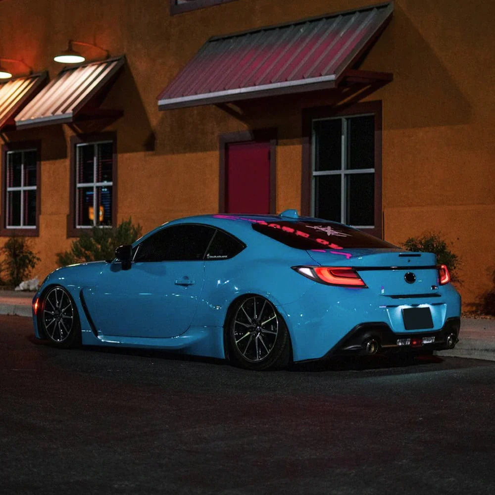 NTXGlow OEM Clear Style LED Tail Lights (2022–2025 Toyota GR86 / Subaru BRZ) - invoke concepts