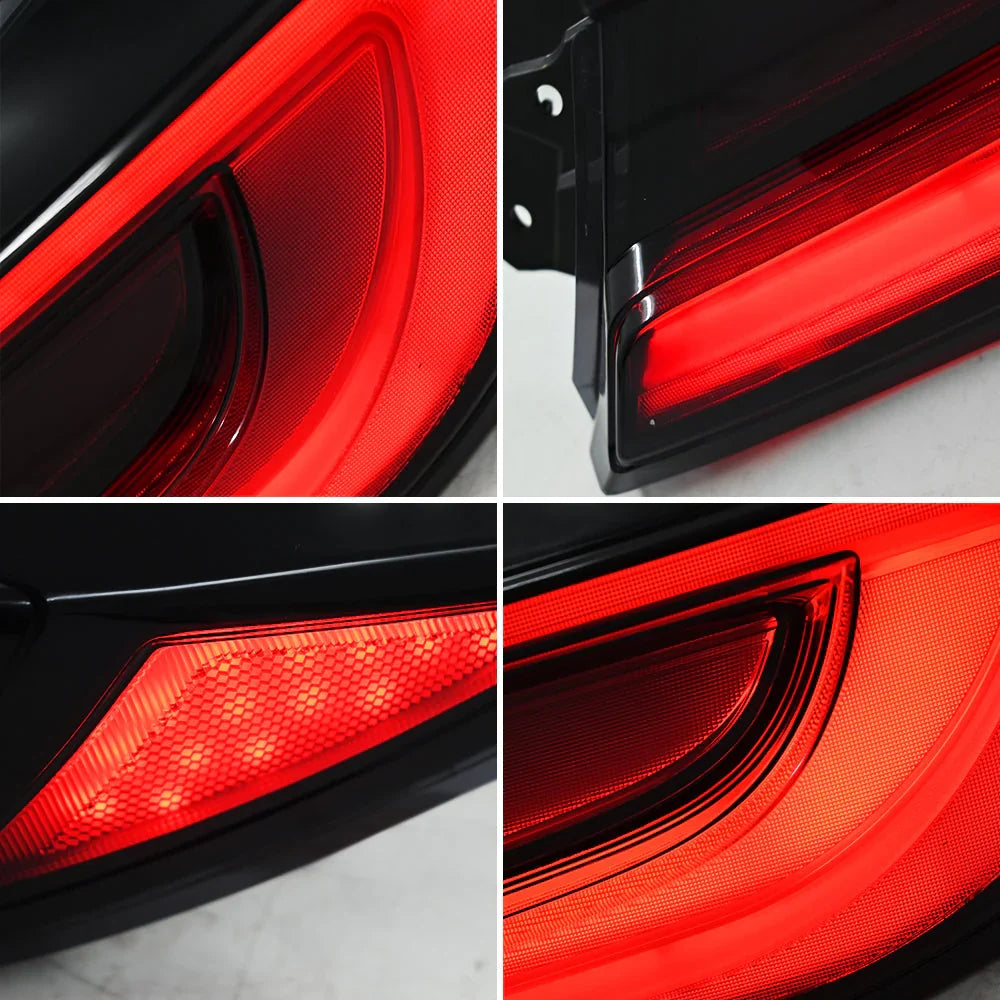 NTXGlow OEM Clear Style LED Tail Lights (2022–2025 Toyota GR86 / Subaru BRZ) - invoke concepts