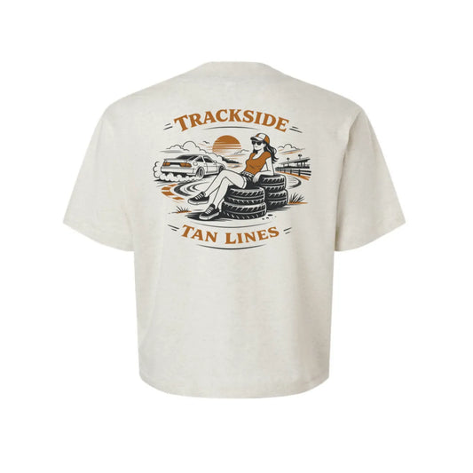 Trackside Tan Lines Crop Top