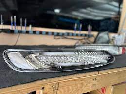 NTXGlow Clear AMG gt tail lights (2016 - 2021 Mercedes AMG GT)