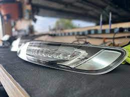 NTXGlow Clear AMG gt tail lights (2016 - 2021 Mercedes AMG GT)