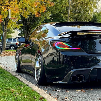 NTXGLOW RGB tail lights (09 - 16 Hyundai genesis coupe bk1)