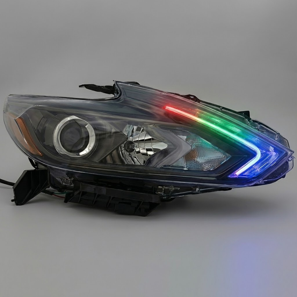 NTXGLOW RGB headlights (2016 - 2018 Nissan Altima)