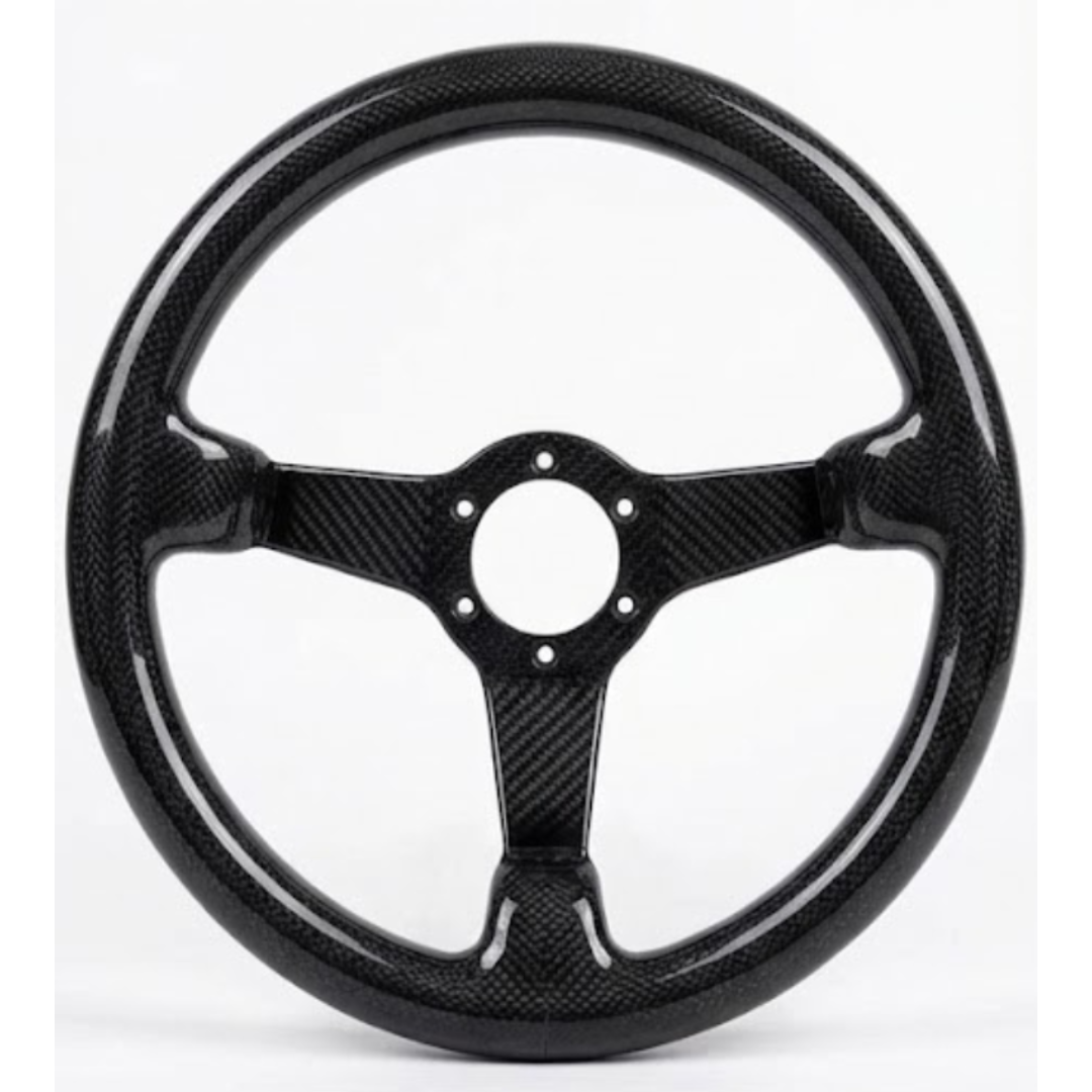 NTXGLOW 350mm Full Carbon Fiber Steering Wheel