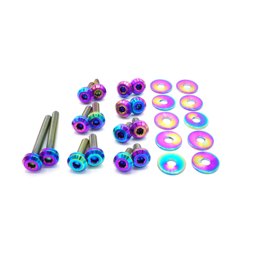 Titanium Hardware Engine Bay Kit - Volkswagen GTI MK7 (2015-2021)