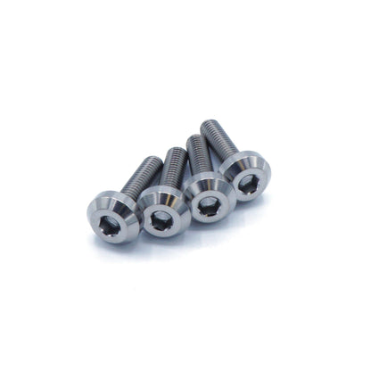 Titanium Hardware Hatch Kit - Volkswagen GTI MK7 (2015-2021)