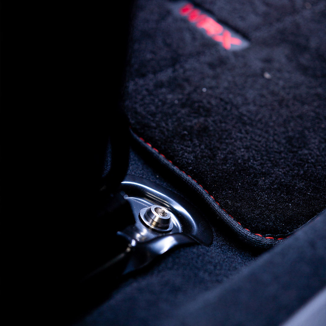 Titanium Hardware Seat Kit - Subaru WRX (2022+)