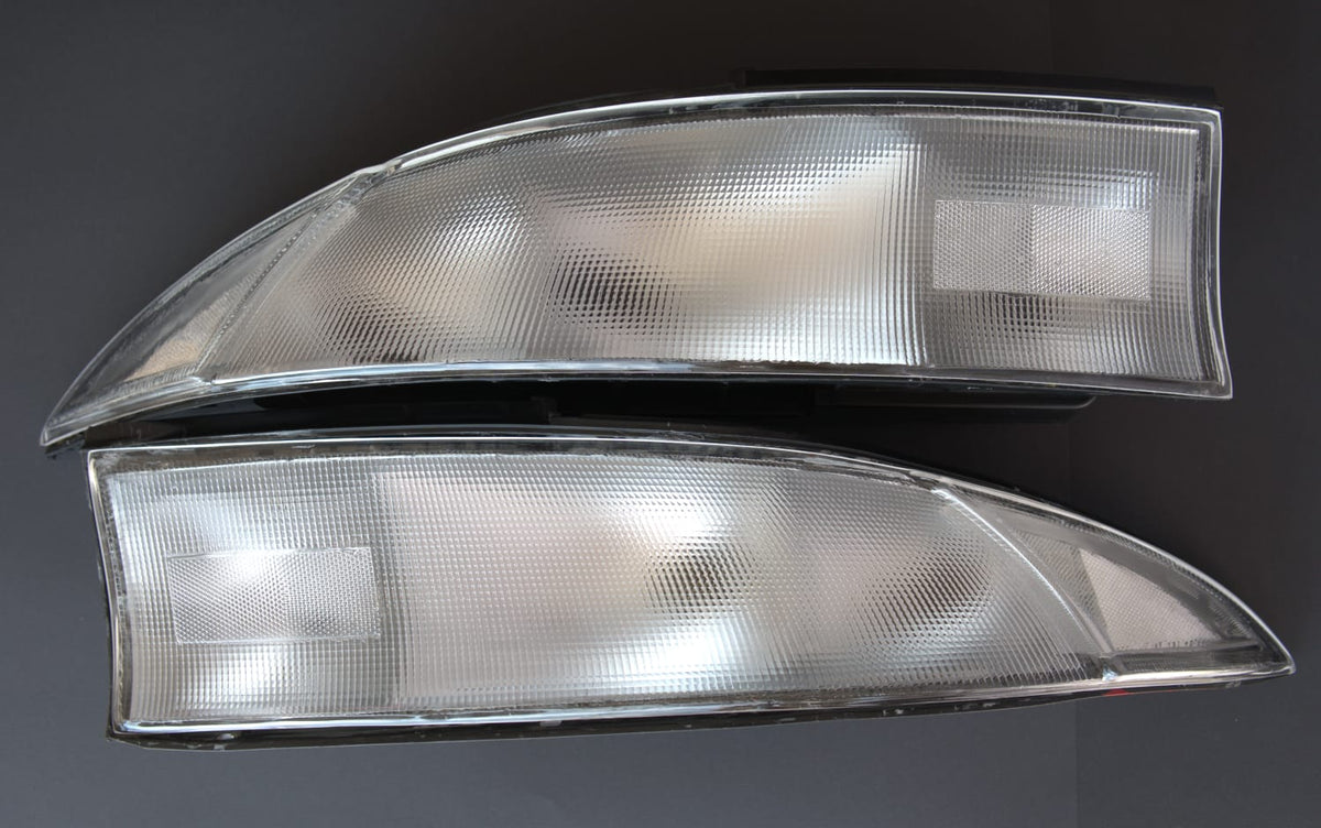 NTXGlow Clear Tail Light Lenses (1995–1999 Mitsubishi Eclipse 2G)