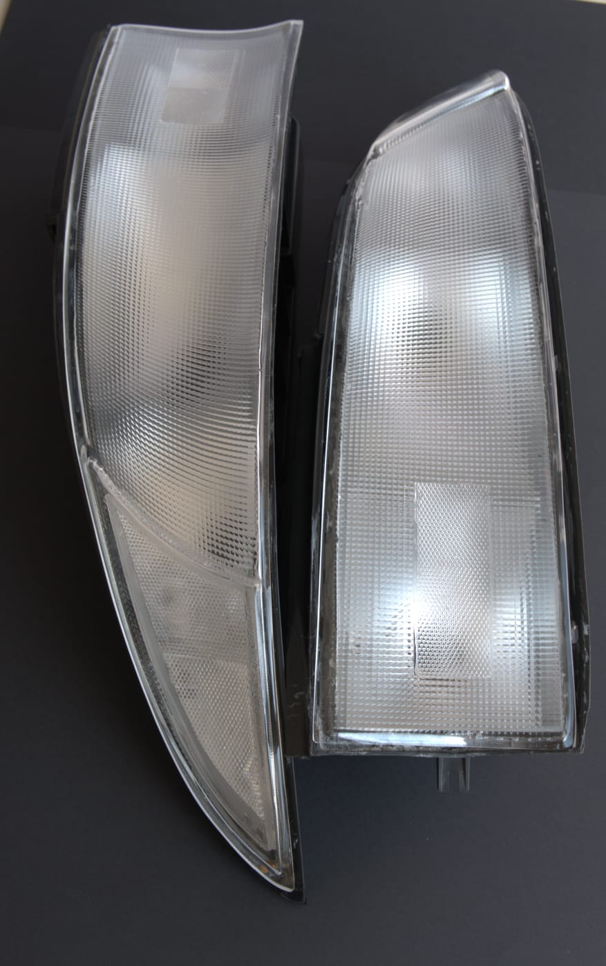 NTXGlow Clear Tail Light Lenses (1995–1999 Mitsubishi Eclipse 2G)