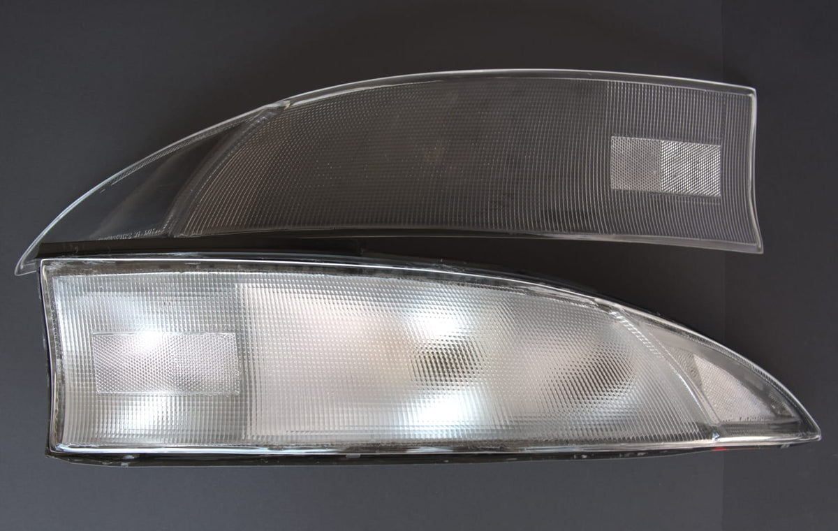 NTXGlow Clear Tail Light Lenses (1995–1999 Mitsubishi Eclipse 2G)