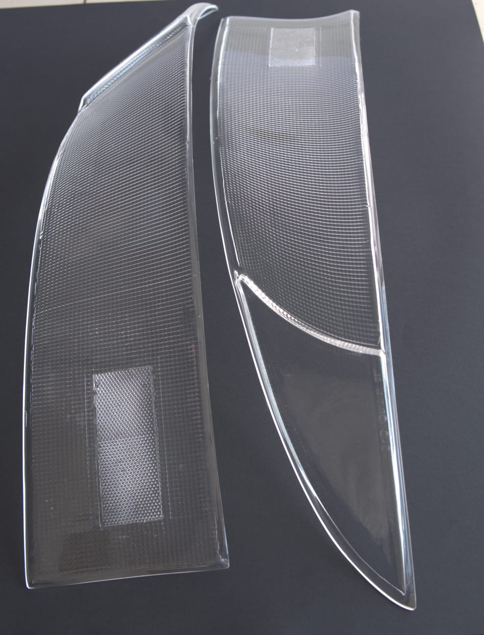 NTXGlow Clear Tail Light Lenses (1995–1999 Mitsubishi Eclipse 2G)