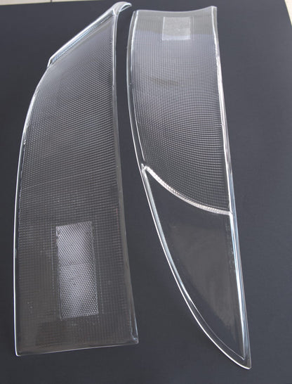 NTXGlow Clear Tail Light Lenses (1995–1999 Mitsubishi Eclipse 2G)