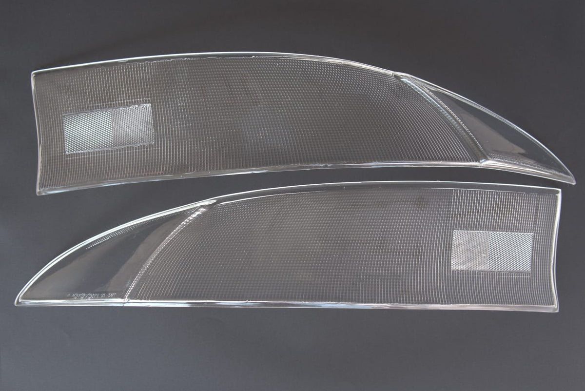 NTXGlow Clear Tail Light Lenses (1995–1999 Mitsubishi Eclipse 2G)