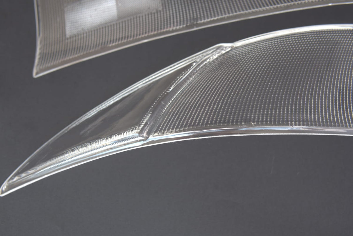 NTXGlow Clear Tail Light Lenses (1995–1999 Mitsubishi Eclipse 2G)