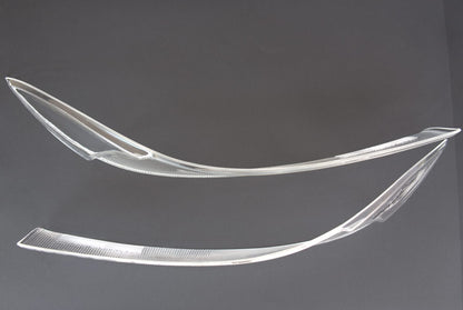 NTXGlow Clear Tail Light Lenses (1995–1999 Mitsubishi Eclipse 2G)