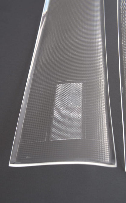 NTXGlow Clear Tail Light Lenses (1995–1999 Mitsubishi Eclipse 2G)