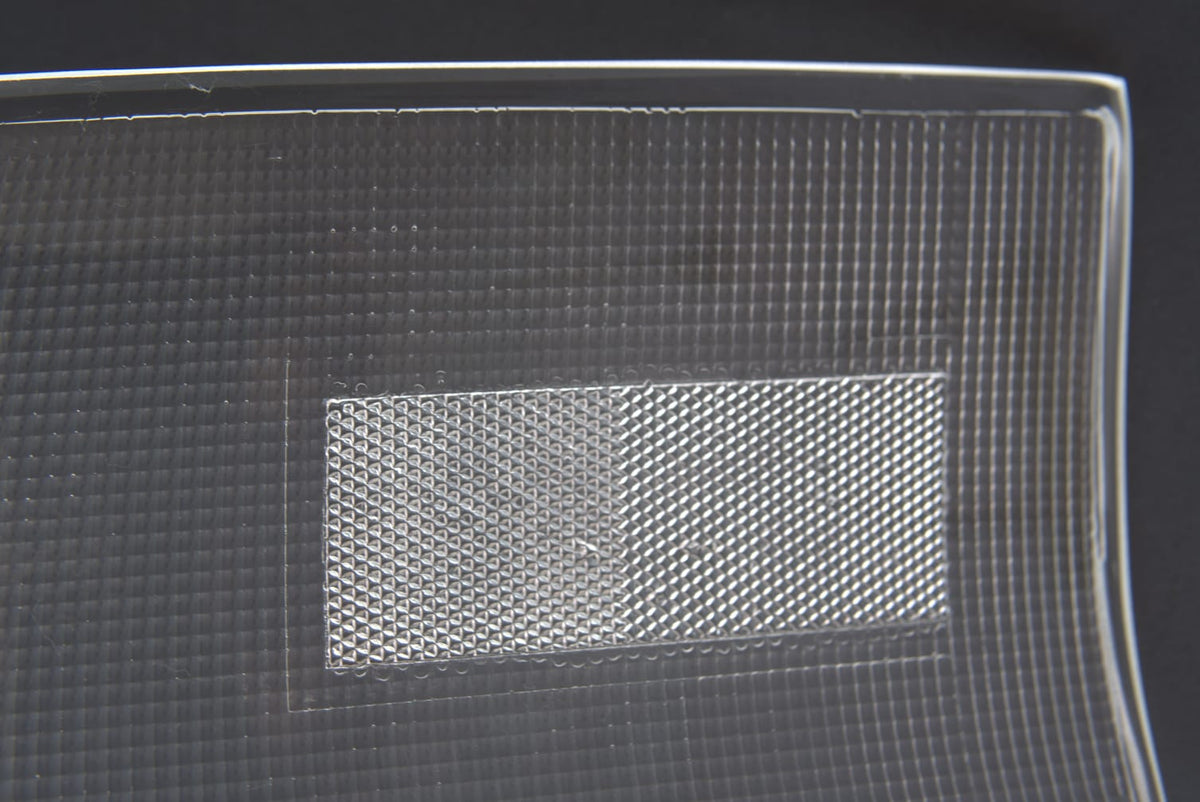 NTXGlow Clear Tail Light Lenses (1995–1999 Mitsubishi Eclipse 2G)