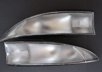NTXGlow Clear Tail Light Lenses (1995–1999 Mitsubishi Eclipse 2G)