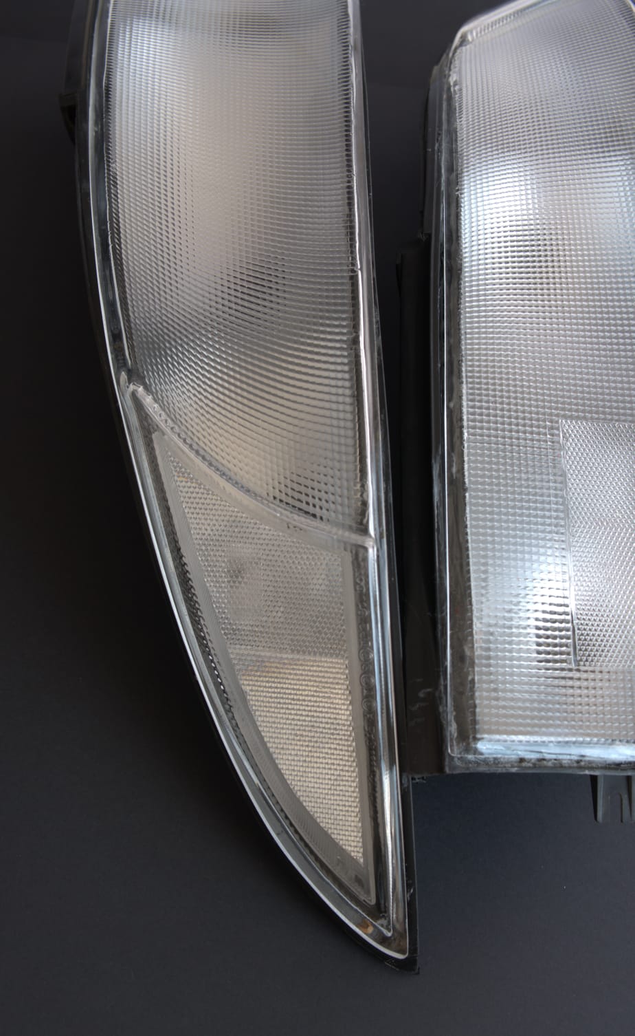 NTXGlow Clear Tail Light Lenses (1995–1999 Mitsubishi Eclipse 2G)