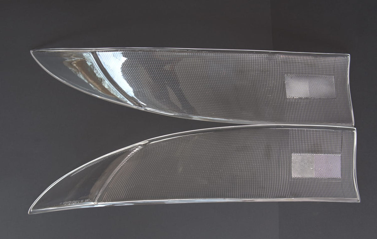 NTXGlow Clear Tail Light Lenses (1995–1999 Mitsubishi Eclipse 2G)