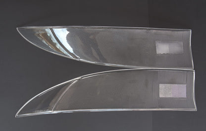 NTXGlow Clear Tail Light Lenses (1995–1999 Mitsubishi Eclipse 2G)