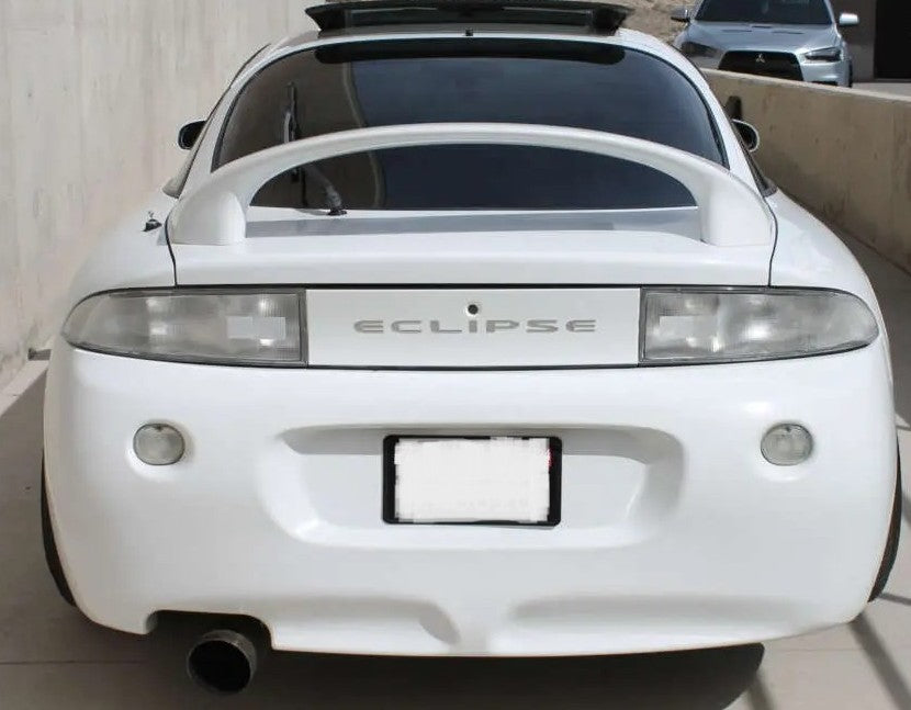 NTXGlow Clear Tail Light Lenses (1995–1999 Mitsubishi Eclipse 2G)