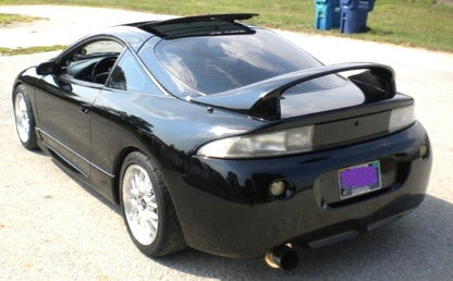 NTXGlow Clear Tail Light Lenses (1995–1999 Mitsubishi Eclipse 2G)