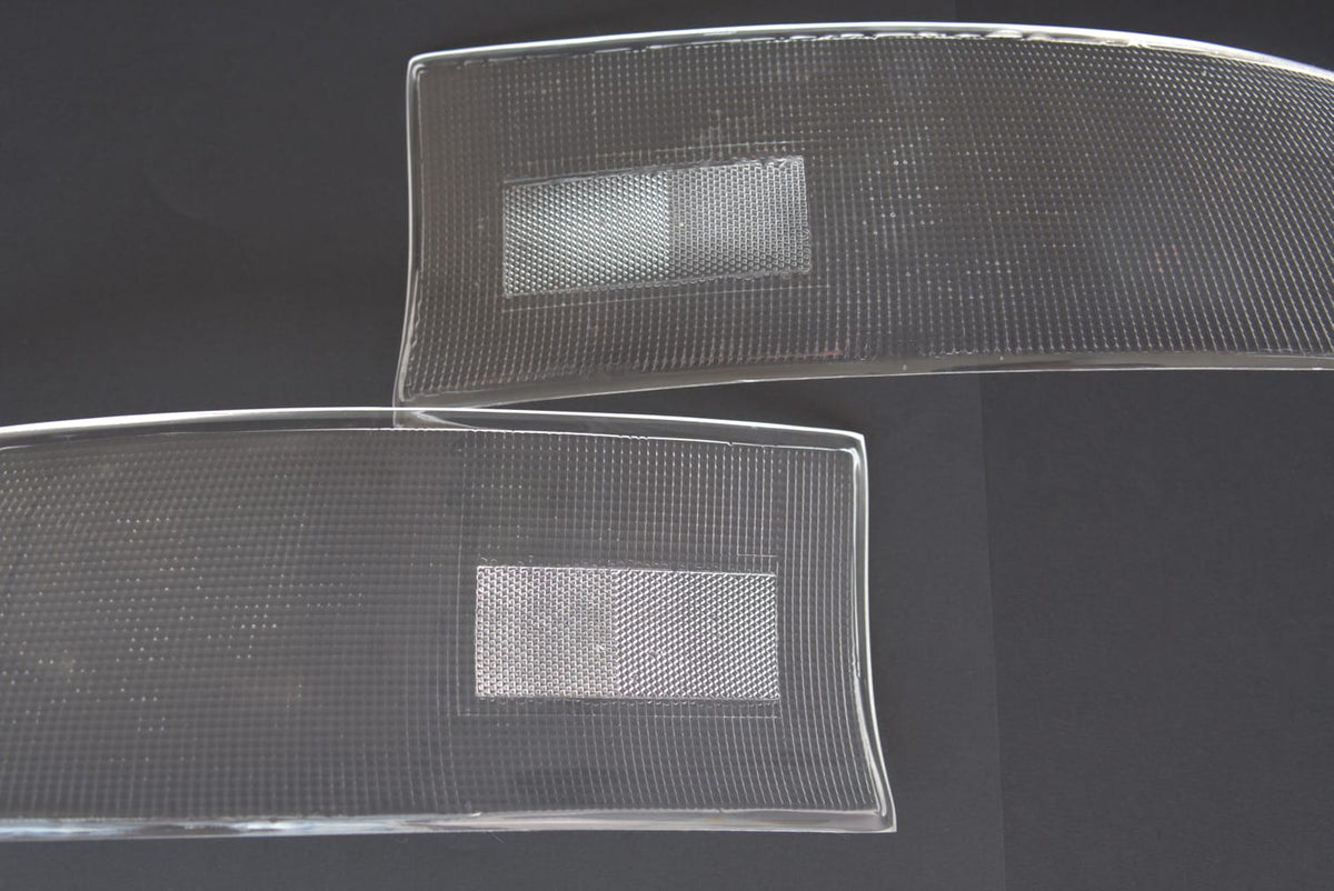 NTXGlow Clear Tail Light Lenses (1995–1999 Mitsubishi Eclipse 2G)