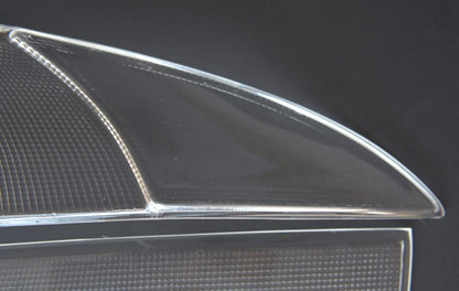 NTXGlow Clear Tail Light Lenses (1995–1999 Mitsubishi Eclipse 2G)