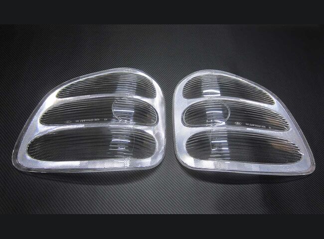 1997–2003 Ford F-150 Stepside Clear Tail Light Lenses