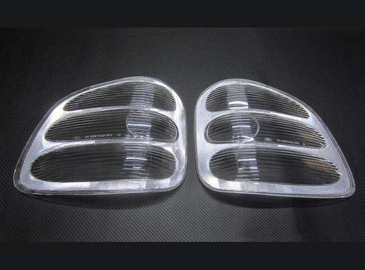 1997–2003 Ford F-150 Stepside Clear Tail Light Lenses