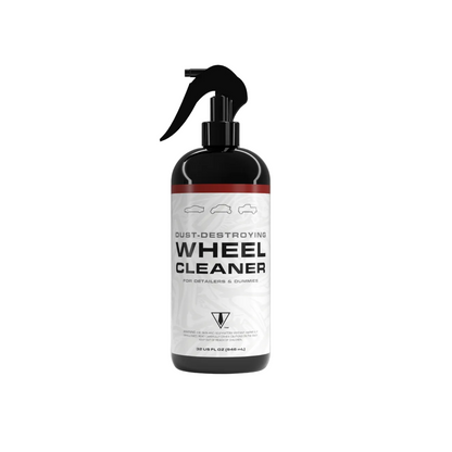 BLK TIE Dust-Destroying iron remover wheel cleaner spray bottle 32oz