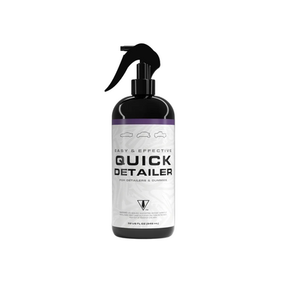 BLK TIE Easy and Effective quick detailer spray bottle for car paint